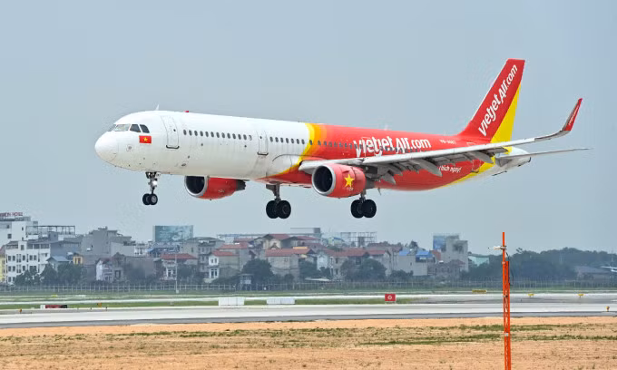Vietjet launches Hanoi-Siem Reap direct route