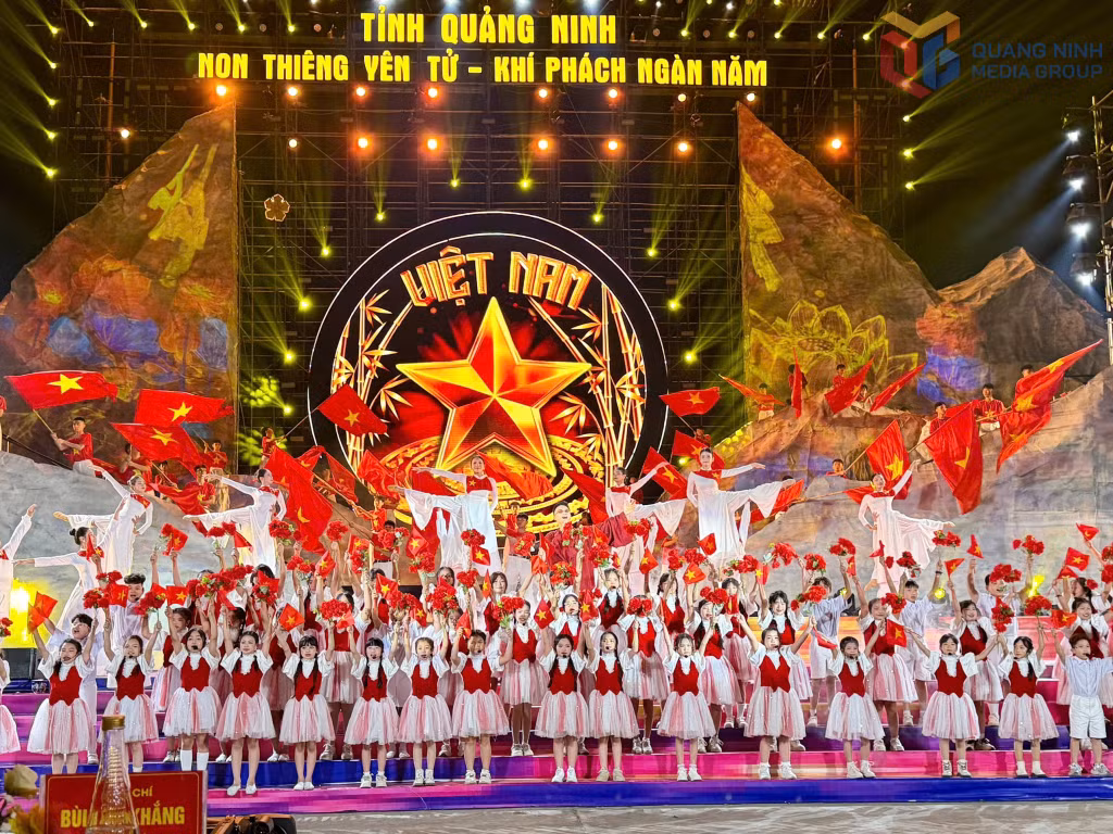 The event helped foster patriotism and strengthen national pride.