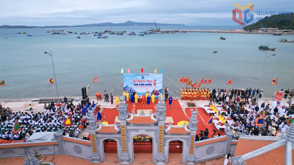 Beyond its spiritual significance, the Sea-Opening Festival is also an occasion to honour the distinctive cultural values of Thanh Lan’s coastal community in Co To Special Zone, while promoting the island’s people, culture and tourism potential.