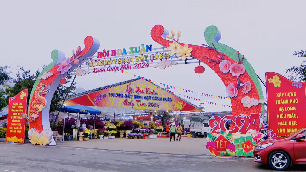 Ha Long flower fair