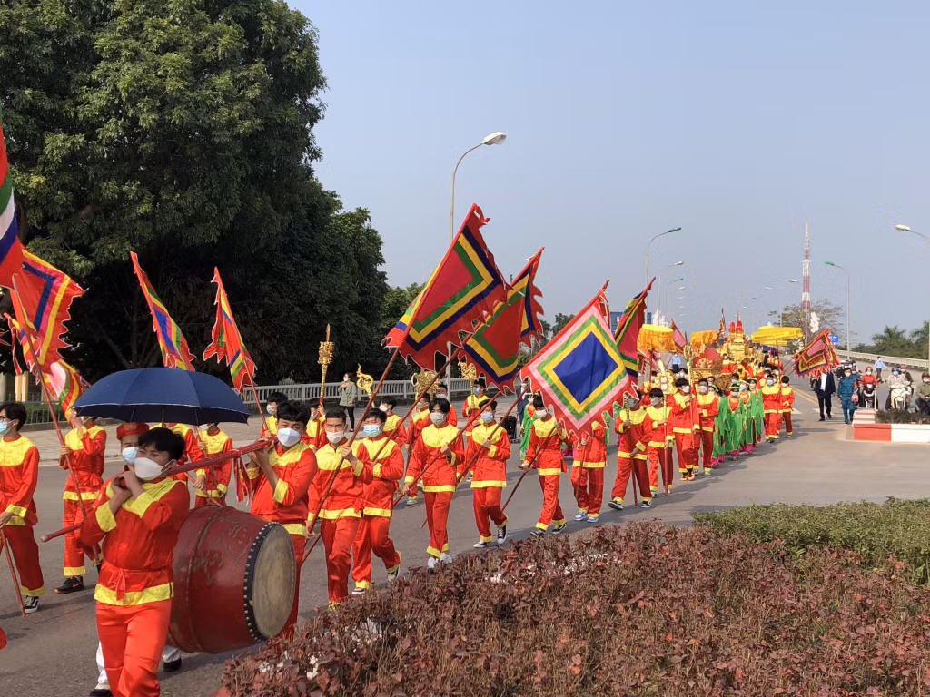 The festival of Xa Tac temple was launched last month and all relevant activities conformed to the defined regulations against Covid-19.