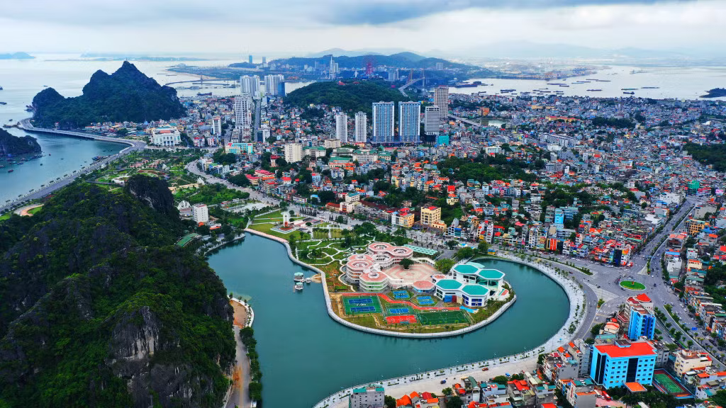 Ha Long city
