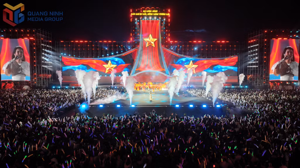 Ha Long Concert 2025 stands out as one of the most spectacular large-scale music events hosted by Quang Ninh.”