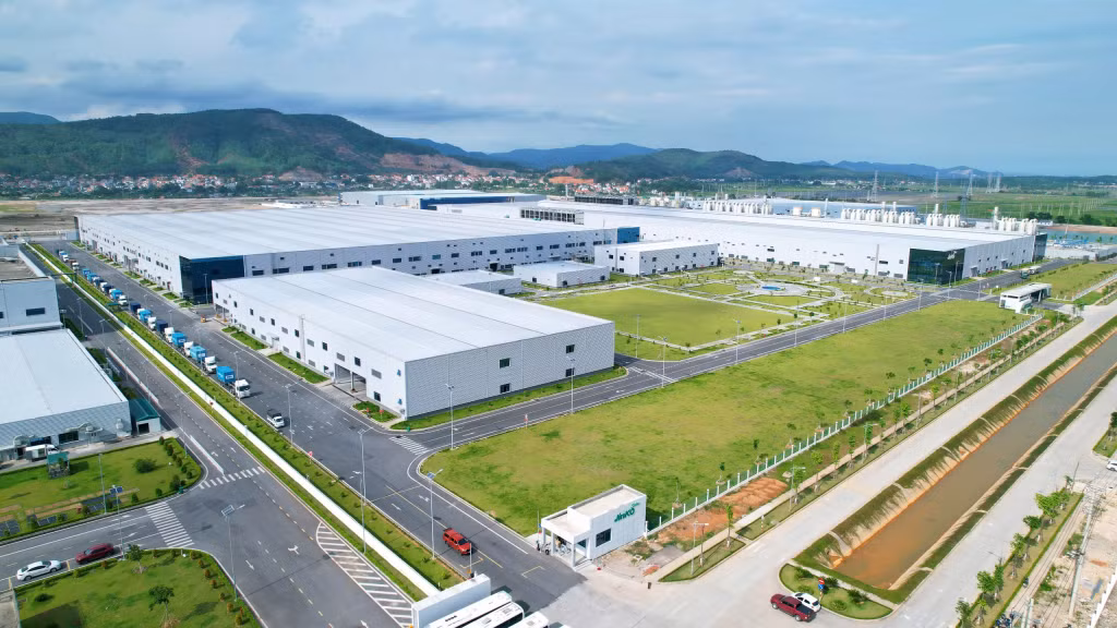 Song Khoai Industrial Park is among those attracting key investment projects