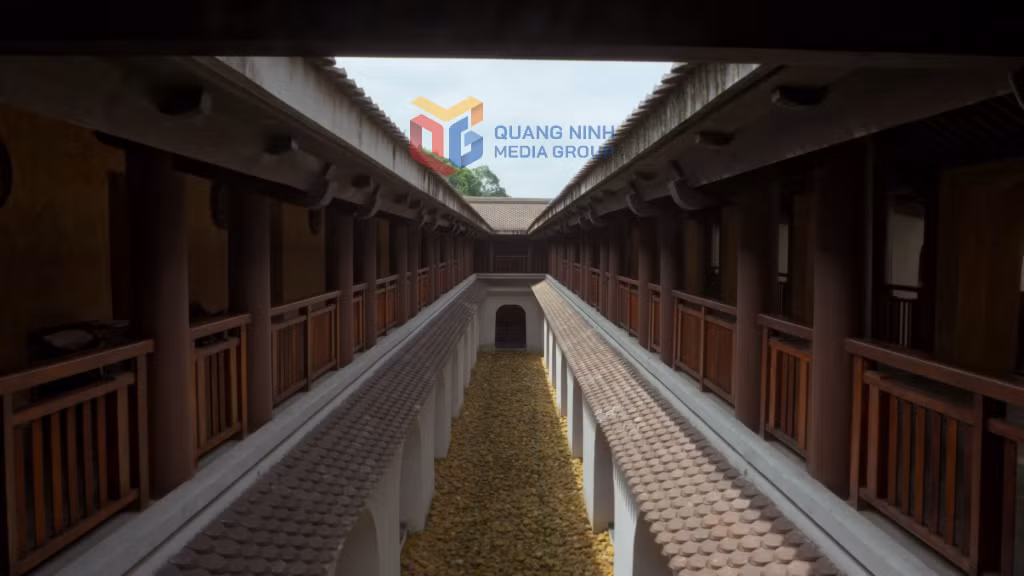 Legacy Yen Tu features architecture inspired by the cultural heritage of the 13th-century Tran Dynasty and the Yen Tu Truc Lam Zen tradition.