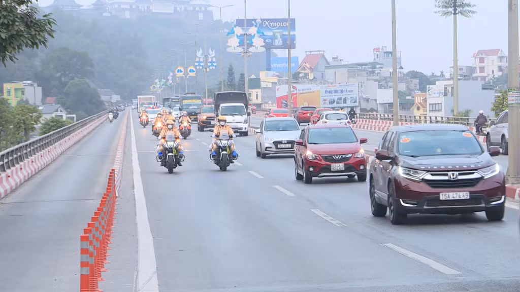 The police have also strengthened mobile patrol and strictly handled law violations.