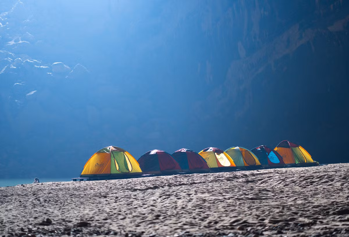 Camping Son Doong cave at three stunning stops