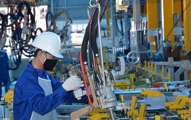 Vietnam recorded the strongest economic growth in Asia in 2022. (Photo: VNA)