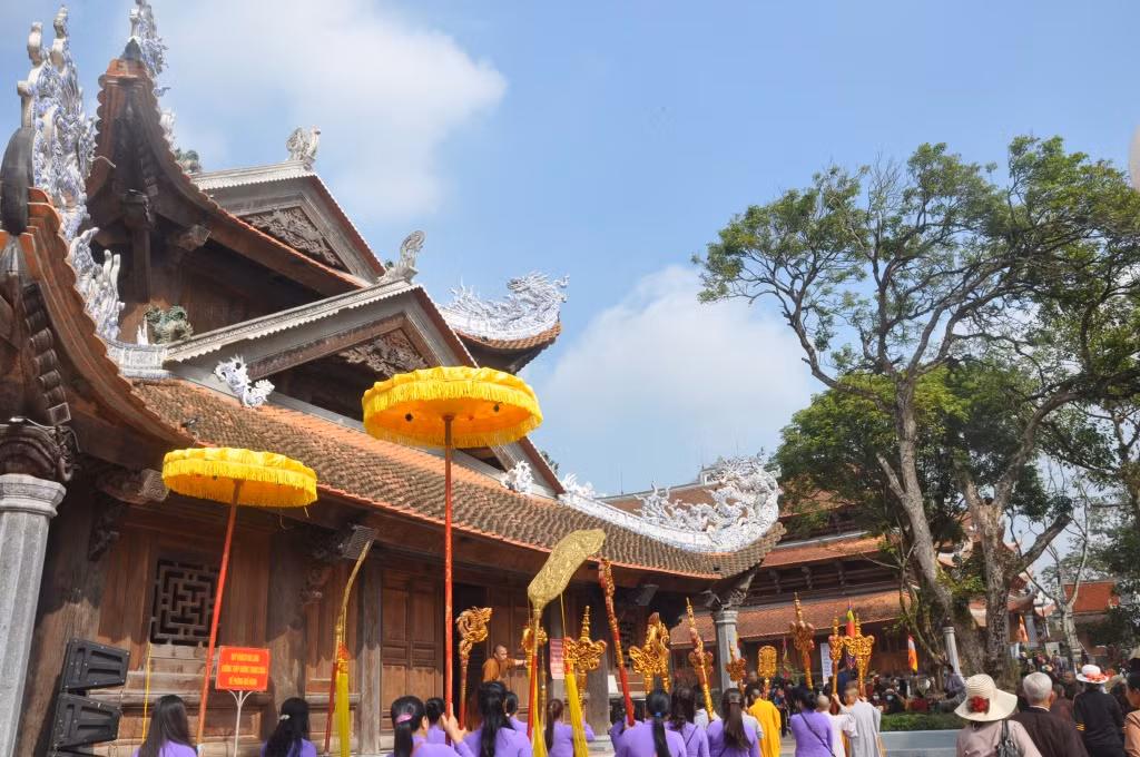 Quynh Lam pagoda
