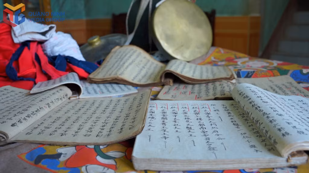 Ritual prayer books of artisan Dang Van Son