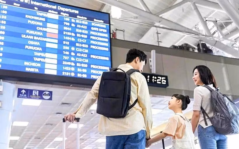 Many RoK tourists choose Vietnam as their favourite Lunar New Year holiday destination (Photo: DONGA)