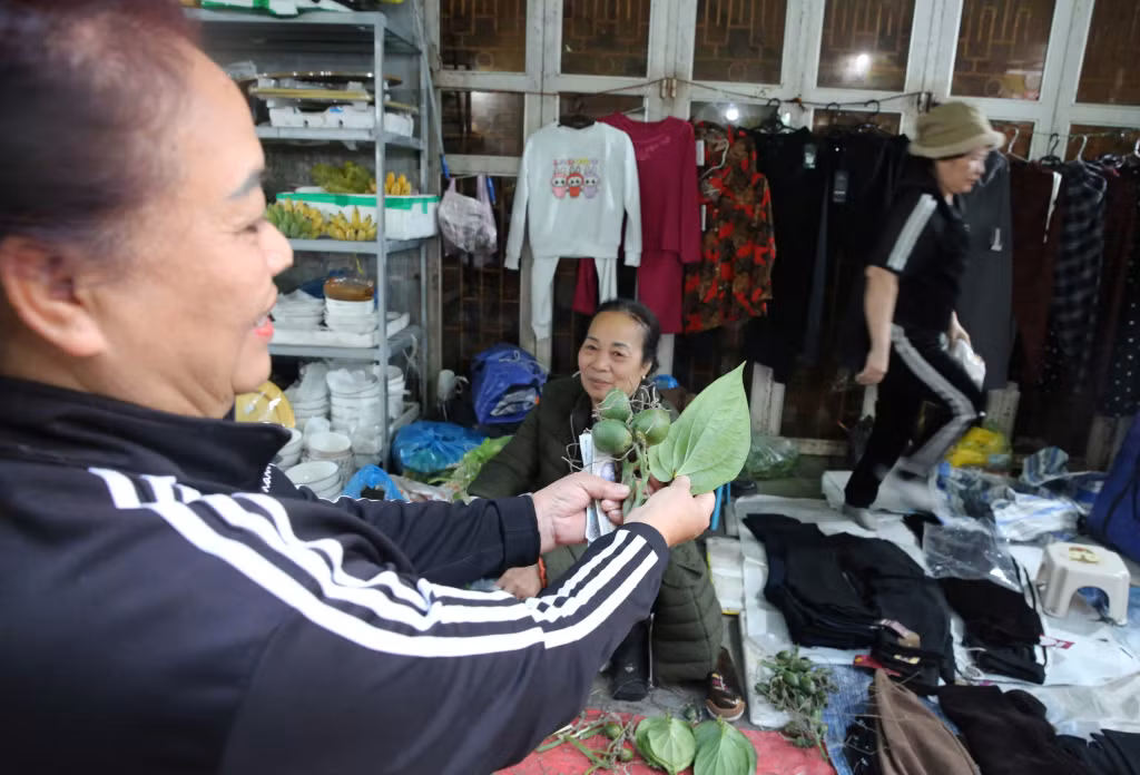 Betel nuts and betel leaves are also indispensable in the traditional Tet offerings of the Vietnamese people.