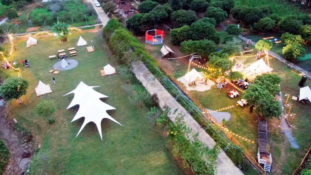 Restaurants, campsites and other tourism services are also available here.