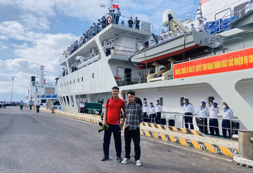 Two journalists from Quang Ninh province