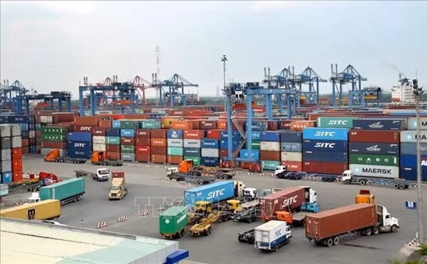 By the end of November, exports and imports totalled $673.82 billion, higher than the $668.54 billion for the whole of 2021. VNA/VNS Photo
