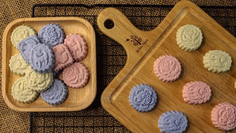 Phuc Linh cake: A traditional dessert from central Vietnam ảnh 1