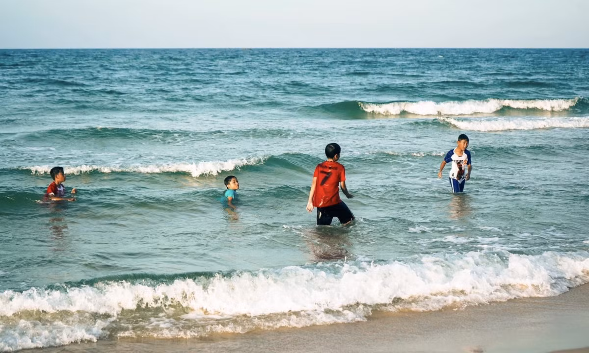 Nature's symphony: Finding bliss at Hue beach