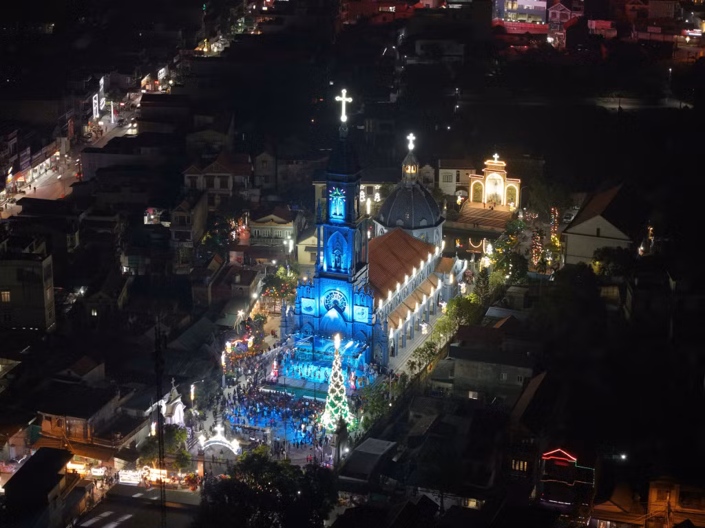 Mao Khe church (Dong Trieu town)