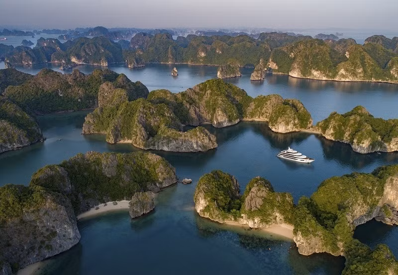 The legends all point to the message: Ha Long is a beautiful land where the dragon descends to gather the sacred energy of the mountains and rivers.