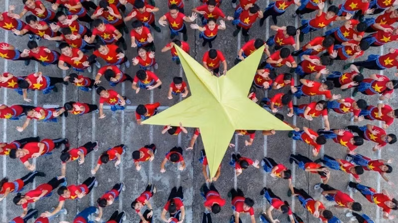 An entry submitted to the photo and video contest