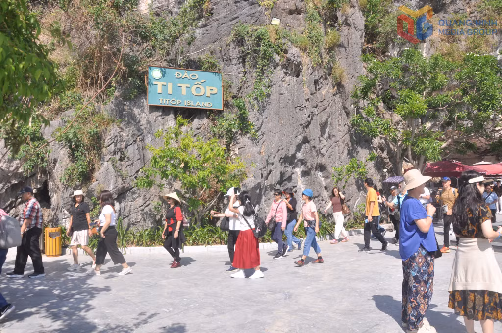 Ti Top Island has welcomed more than 2 million tourist arrivals annually over the past two years.