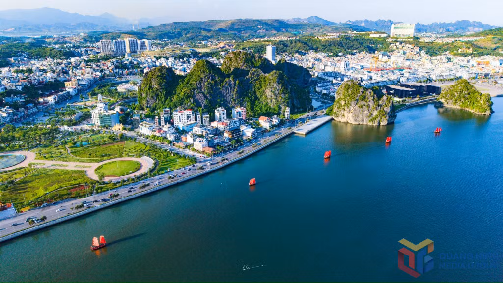 A view of an urban area in Quang Ninh. Photo: Pham Le Hung.