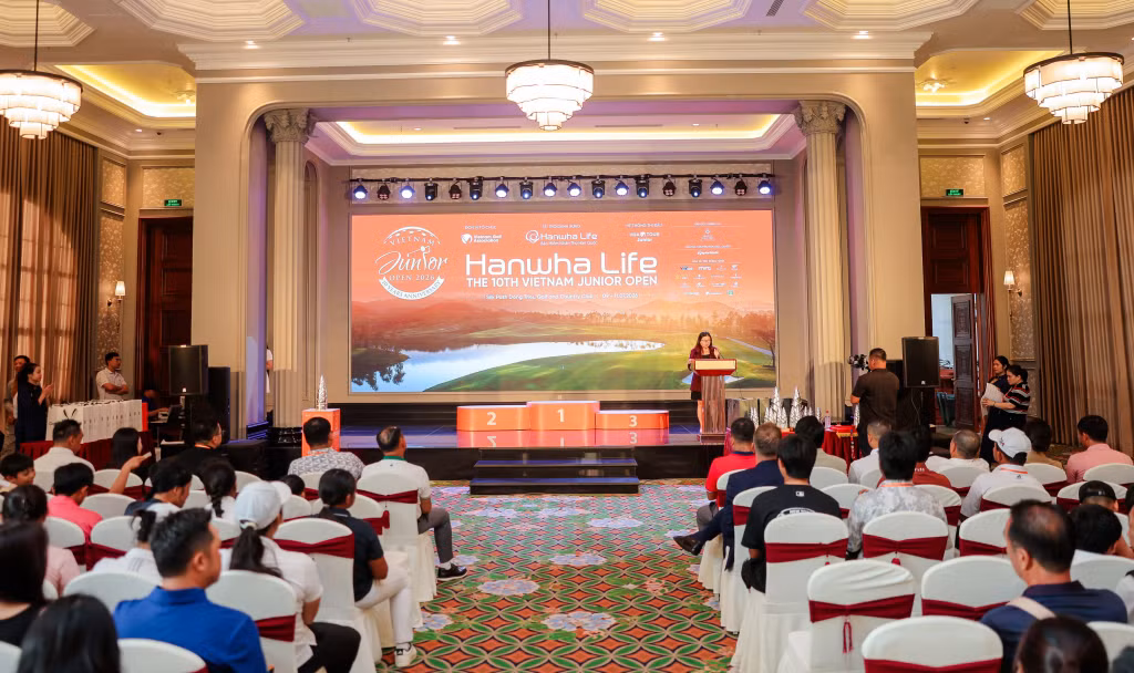 The 10th Vietnam Junior Golf Championship (Hanwha Life - The 10th Vietnam Junior Open) 2026 concludes.