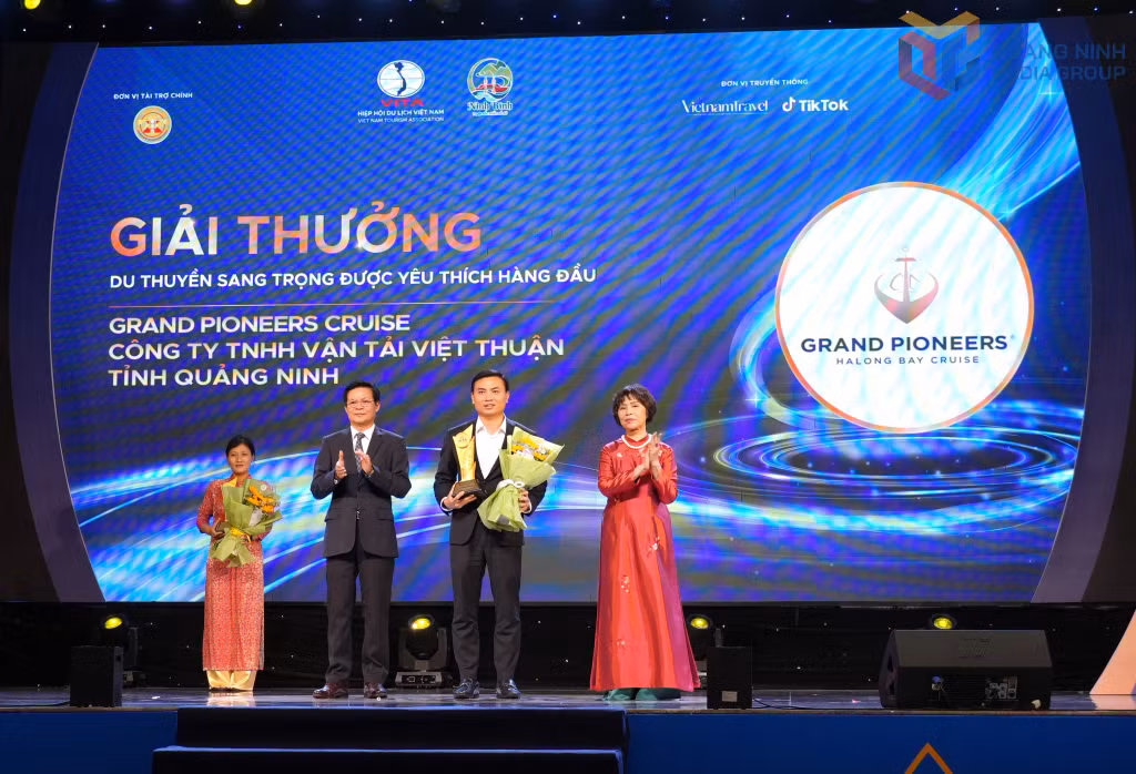Ha Long Bay cruise brands were honoured with the 