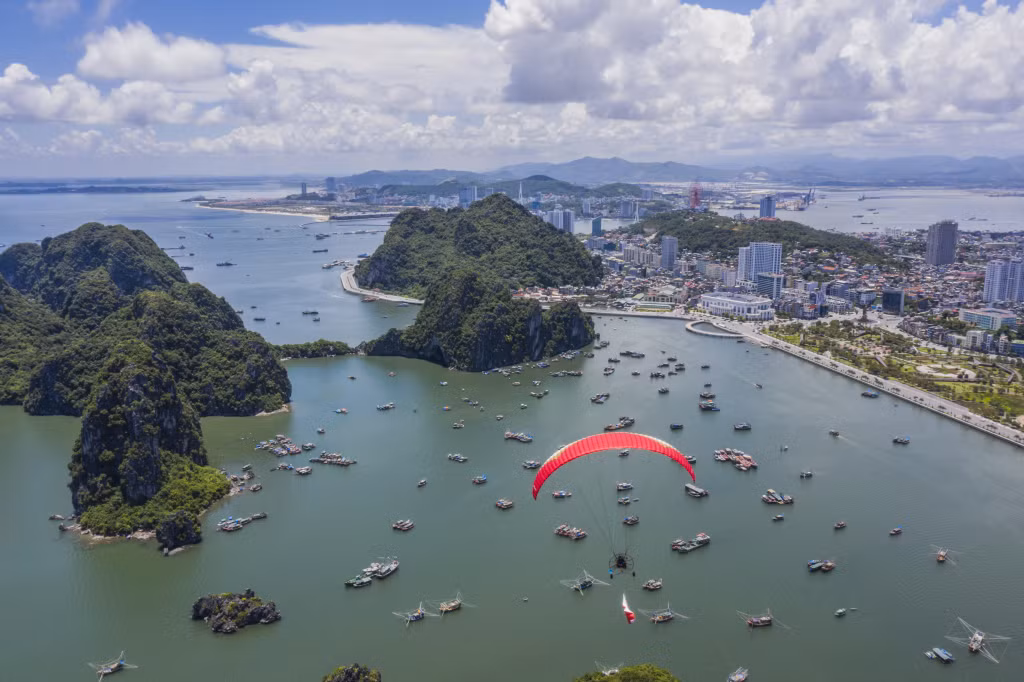 Một góc Vịnh Hạ Long.