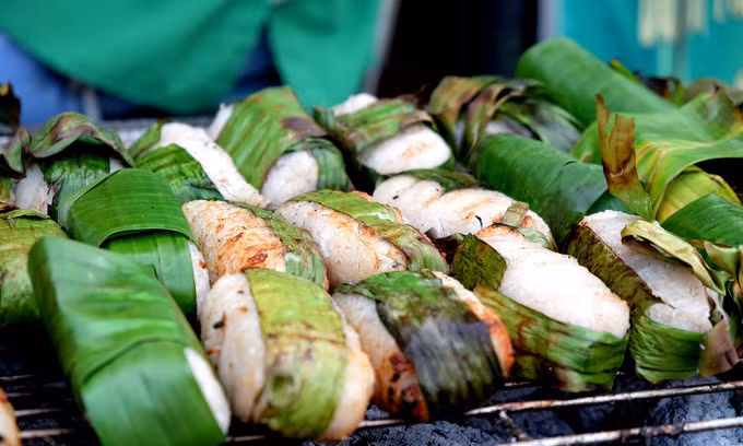 Vietnamese grilled bananas among world’s most delicious desserts