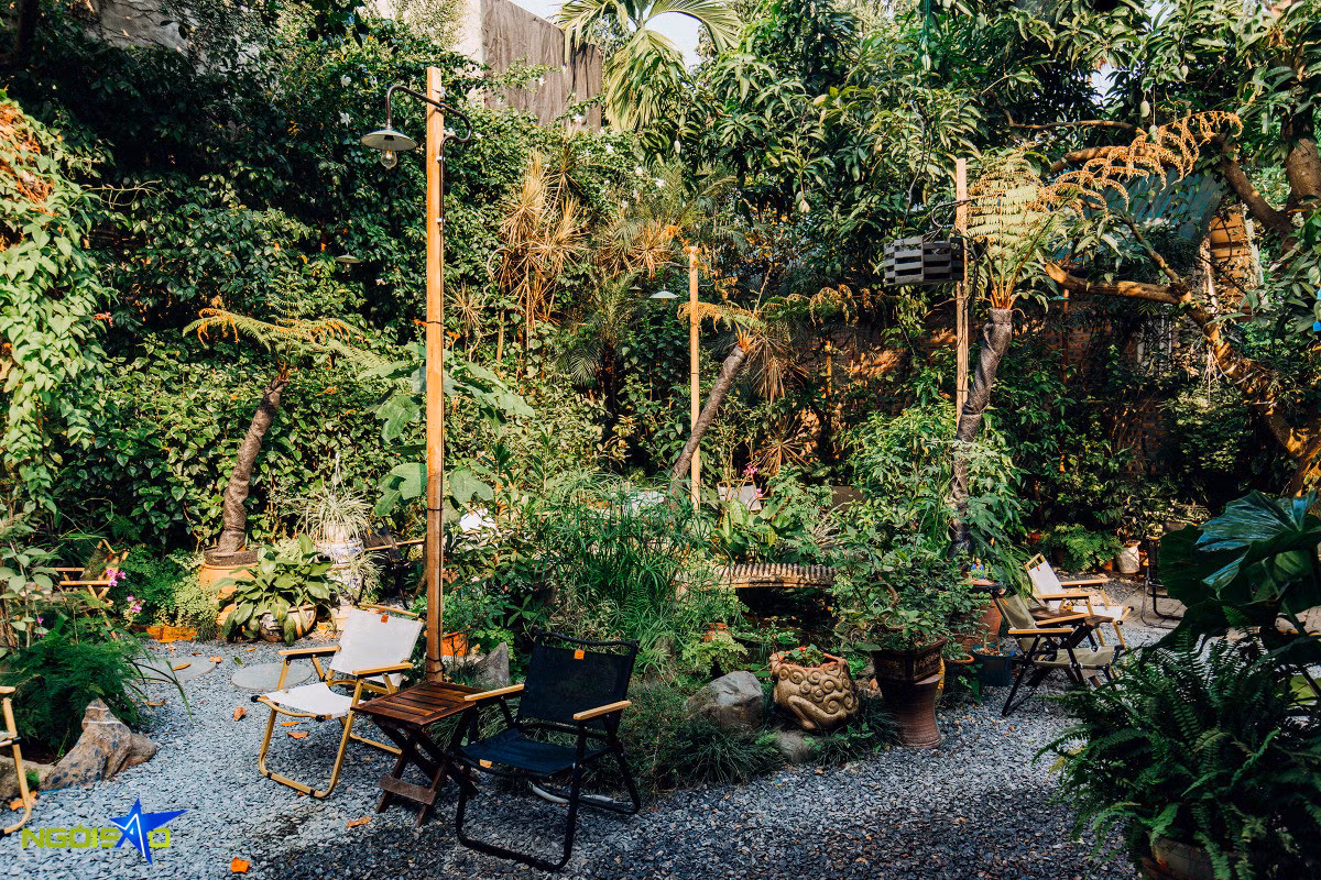 Escape to greenleaf retreat: A tranquil coffee spot in Hanoi