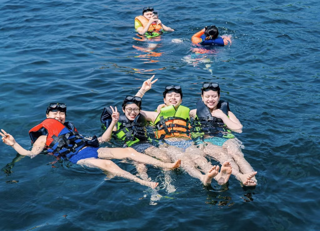 Tourists visiting Co To are going to enjoy a new product of recreational scuba diving.