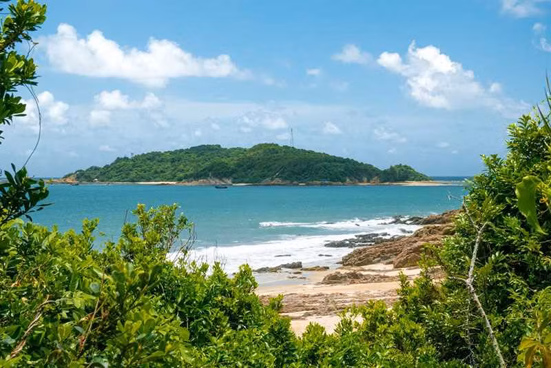 Vung Tien beach