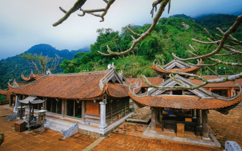 Yen Tu has long been famous for its history and majestic natural landscape