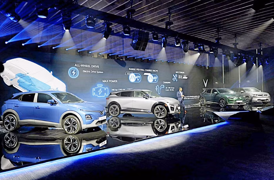 VinFast officially makes its debut in the Middle East on October 28, 2024. Photo: VinFast