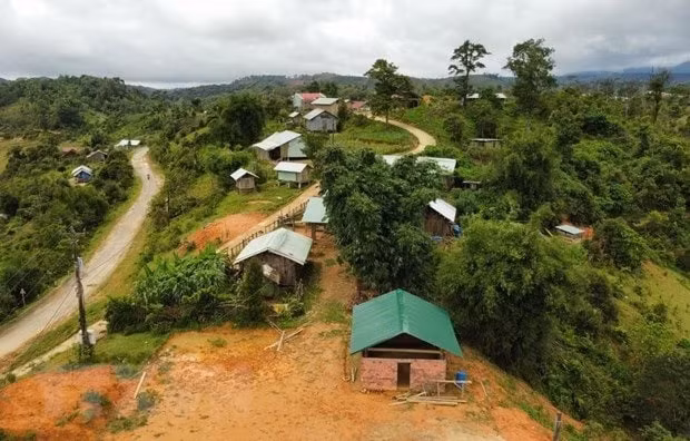 Kon Plong District in Kon Tum Province reported 60 earthquakes in October. — VNA/VNS Photo