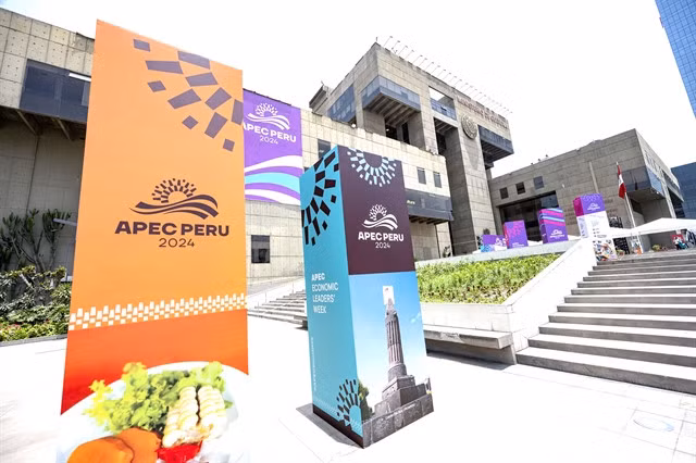 APEC Peru 2024 venue. — Photo from the organiser