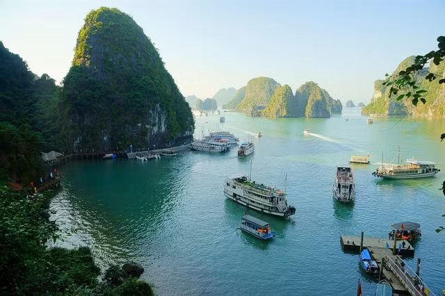Travellers' interest in key northern regions of Việt Nam has remained encouraging following the damage wrought by Typhoon Yagi. – Photo Courtesy of vtv8.vtv.vn