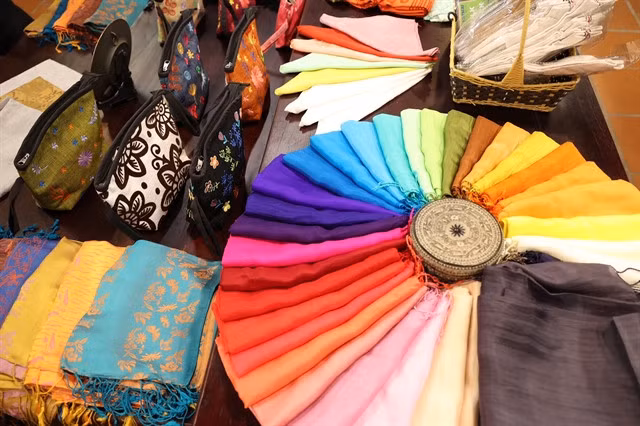 Vạn Phúc artisans are reviving traditional weaving methods, bringing high-quality silk products to market.