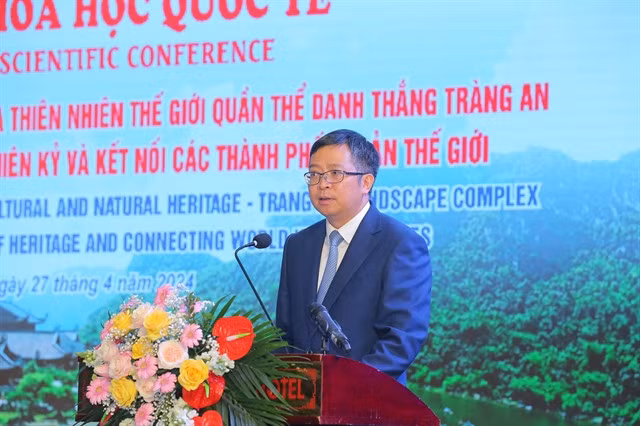 Deputy Minister of Foreign Affairs Phạm Thanh Bình. VNA/VNS Photo