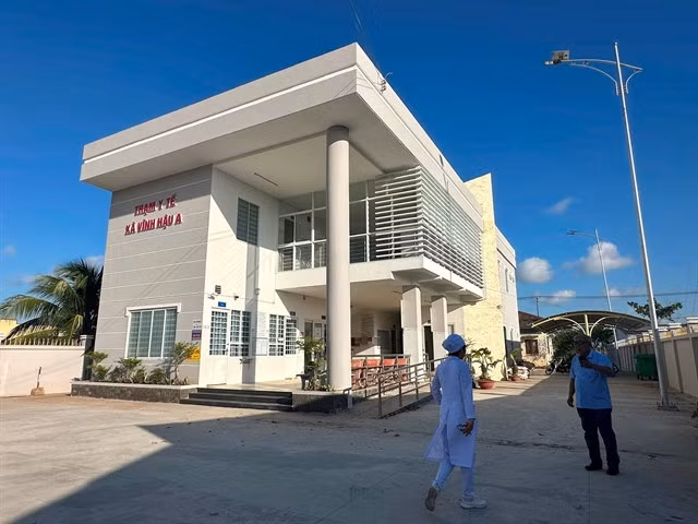 The Vĩnh Hậu A Health Centre, located in Hòa Bình District, Bạc Liêu Province, has been newly built to encourage more frequent visits to the centre.