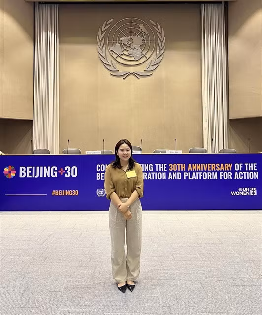 Nguyễn Khánh Linh. Photo Courtesy of Nguyễn Khánh Linh