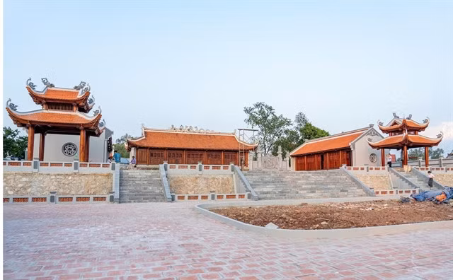 Lý Nam Đế Worship Temple in Thái Nguyên Province. VNA/VNS Photo