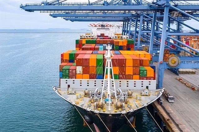 Việt Nam’s bilateral trade surplus with the US has expanded dramatically over the past six years. Photo taichinhdoanhnghiep.net.vn
