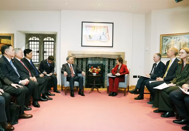 Party General Secretary Tô Lâm called for a view of Việt Nam as a sincere, trustworthy partner in his policy address to professors, lecturers, researchers, students and friends of Việt Nam at the University of Oxford on Tuesday afternoon (local time).