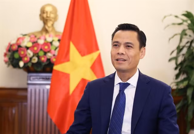 Deputy Minister of Foreign Affairs Đặng Hoàng Giang. — VNA/VNS Photo