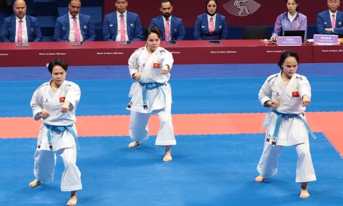 Vietnam wraps up competition at Asian Games with 3 golds, 5 silvers, 19 bronzes