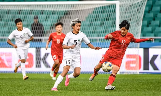 Olympic chance nearly off for Vietnam women's football team