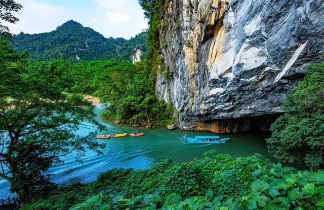 Phong Nha Cave is one of the most impressive destinations in Việt Nam.