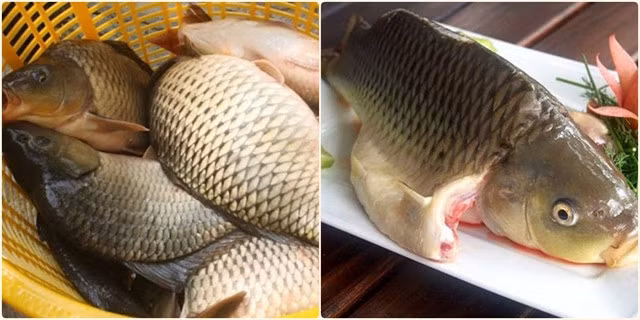 The larger the carp, the better the dish. — Photo eva.vn